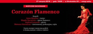 Koncert Muzyczne dachowanie „Corazón Flamenco” w Warszawie - 27-08-2016