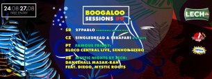 Koncert Dancehall Masak-Rah feat. Diego Bloco Central Senhor Efebo Mystic Roots 27Pablo Singledread: Boogaloo Sessions #9 w Warszawie - 27-08-2016