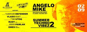 Koncert Summer Techno Vibez 2 with Angelo Mike w Warszawie - 02-09-2016