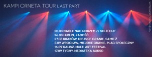 Koncert Kamp! w Krakowie - 27-08-2016