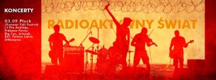 Koncert Pidżama Porno, The Analogs, Big Cyc, Jelonek, Radioaktywny Świat, OFFENSYWA, Kat, Farben Lehre w Płocku - 03-09-2016