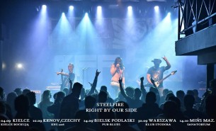 Koncert SteelFire w Warszawie - 30-09-2016