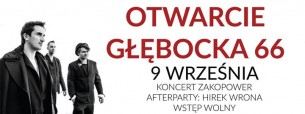 Koncert Głębocka 66 // Otwarcie w Warszawie - 09-09-2016