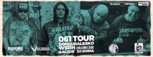 Koncert 61 Tour w Warszawie (Gural Słoń Kaczor Shellerini Dj Soina) - 14-10-2016