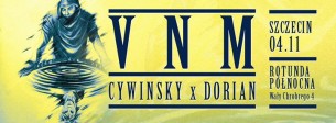 04.11 VNM X DJ KRUG X Cywinsky x Dorian // Rotunda Północna, Szczecin // Koncert Premierowy KLAUD N9JN + CD Player - 04-11-2016