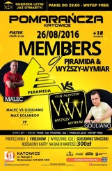 Koncert Katowice: Members of Piramida & Wyższy-Wymiar - 26-08-2016