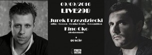 Koncert Jurek Przeździecki LIVE & Kino Oko LIVE / Live29B w Gdańsku - 09-09-2016