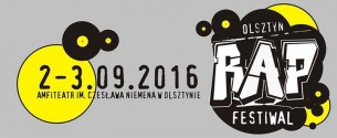 Bilety na Olsztyn RAP Festiwal 2-3.09.2016