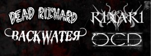 Koncert Dead Richard Rixari Backwater OCD 08.09.16 w New York w Łodzi - 08-09-2016