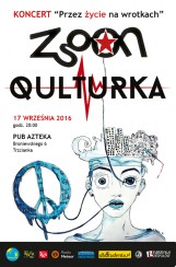 Koncert Zgon + Qulturka w Trzciance - 17-09-2016