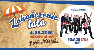 Koncert Zakończenie Lata 2016 w Zgierzu - 04-09-2016