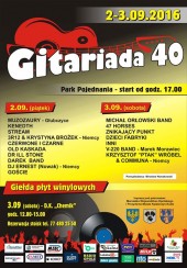 Koncert Gitariada 40 - Zapraszamy! w Kędzierzynie-Koźlu - 02-09-2016