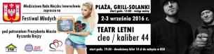 Bilety na Festiwal Młodych - Cleo/Kaliber 44