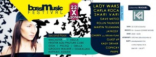 Bilety na Bass Music Festival 2016 - Lady Waks, Carla Roca, Shari Vari & many more