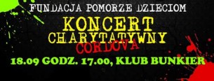 Koncert charytatywny: Cordova dla Fundacji Pomorze Dzieciom w Gdańsku - 18-09-2016