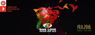 Koncert One Love Sound Fest 2016 :: 19 listopada :: Wrocław :: Hala Stulecia - 19-11-2016