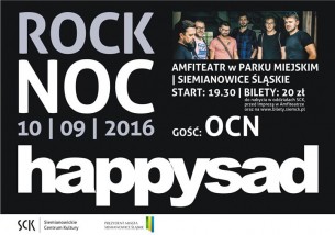 Koncert Happysad - Siemianowice Śląskie - 10-09-2016
