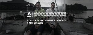 Koncert Dj Decks & Dj Taek // Wake Park Malta 01.09 w Poznaniu - 01-09-2016