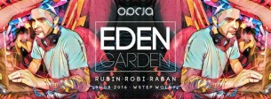 Koncert EDEN Garden ★ Rubin Robi Raban ★ Wstęp wolny / tax free! w Poznaniu - 07-09-2016