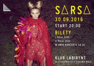 Koncert Sarsa w Stalowej Woli - 30-09-2016