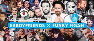 Koncert Whereismymind? powered by Kędzior // Exboyfriends X Funky Fresh w Warszawie - 03-09-2016