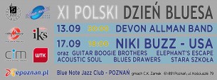 Koncert Dr Blues, Devon Allman w Poznaniu - 13-09-2016