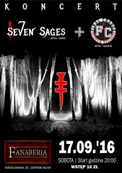Seven Sages i Final Charge - metalowy koncert w Fanaberii w Ostrowie Wielkopolskim - 17-09-2016