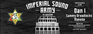 Koncert Imperial Sound Army in session ft. Dan I, Makeda & more // WWA w Warszawie - 23-09-2016