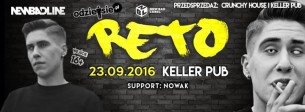Koncert Reto W Słupsku / 23.09.2016 - 23-09-2016