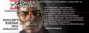 Koncert Tomek Lipiński, Maciej Dłużniewski w Toruniu - 07-10-2016