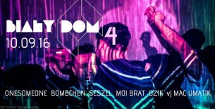 Koncert BIAŁY DOM 004 w Łodzi - 10-09-2016
