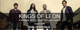 Koncert OCN przed Kings of Leon w Krakowie - 08-09-2016