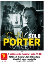 John Porter Solo - koncert w KCKSiR w Kłodzku - 01-10-2016