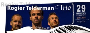 Koncert Rogier Telderman Trio w Łodzi - 29-09-2016