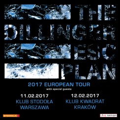 Koncert The Dillinger Escape Plan w Warszawie - 11-02-2017