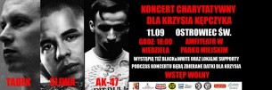 AK-47, Tadek, Śliwa - koncert charytatywny w Ostrowcu Świętokrzyskim - 11-09-2016