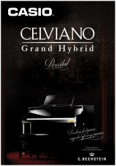 Koncert CASIO Grand Hybrid Recital - niepowtarzalne wydarzenie muzyczne  w Toruniu - 10-09-2016