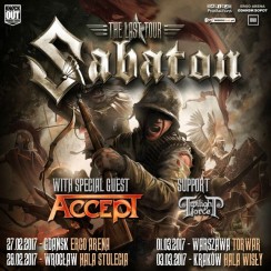 Bilety na koncert wROCKfest.pl prezentuje: SABATON + ACCEPT + TWILIGHT FORCE we Wrocławiu - 28-02-2017