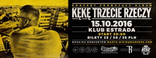 Koncert KęKę - "Trzecie Rzeczy" @Bydgoszcz 15.10.2016 - 15-10-2016