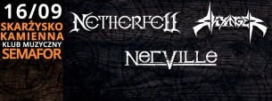 Koncert Netherfell,Skyanger+BlackVelvetBand,Nerville-Skarżysko Kamienna w Skarżysku -Kamiennej - 16-09-2016