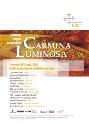 Koncert Carmina Luminosa w Lublinie - 10-09-2016