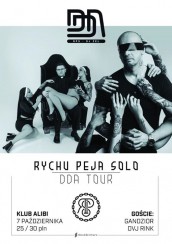 Koncert RPS (Rychu Peja Solo), DVJ Rink, Bandura, Dono, Wrocław, Alibi - 07-10-2016