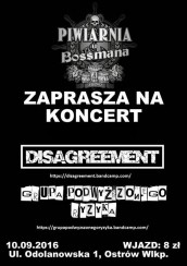 Koncert Grupa Podwyższonego Ryzyka + Kalesony Boga Wojny w Ostrowie Wielkopolskim - 10-09-2016