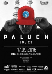 Koncert Paluch 10/29 Tour w Pile - 17-09-2016