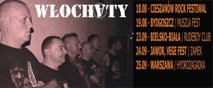 Koncert 25.09 Włochaty w Hydrozagadce - Warszawa - 25-09-2016