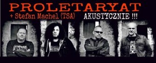 Koncert Proletaryat akustycznie (+ Stefan Machel TSA) Busola Wejherowo - 15-10-2016