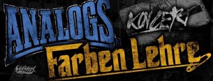 Koncert Farben Lehre + The Analogs, Gaga/Zielone Żabki / Głogów, Mayday - 11-03-2017