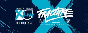 Koncert DrumObsession 10th Birthday with Fracture w Poznaniu - 08-10-2016