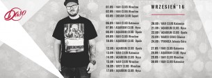 Koncert DJ Daso w Katowicach - 27-09-2016