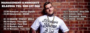 Koncert Popek Monster w Olsztynie - 14-10-2016